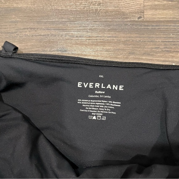 Everlane ReNew Black Swimsuit - Picture 5 of 6